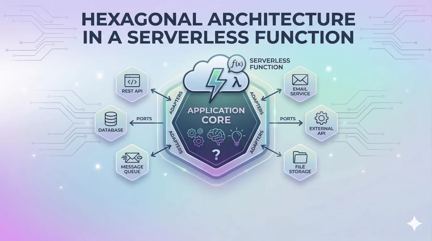 Hexagonal Architecture in Serverless Functions